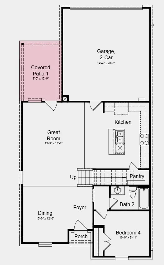 1148 Bear Grass Mews Celina, TX 75009