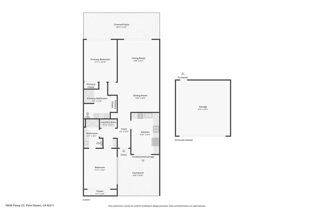 76636 Pansy Circle Palm Desert, CA 92211