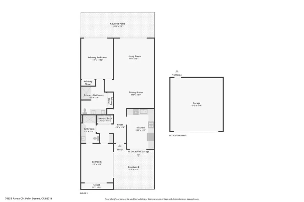 76636 Pansy Circle Palm Desert, CA 92211