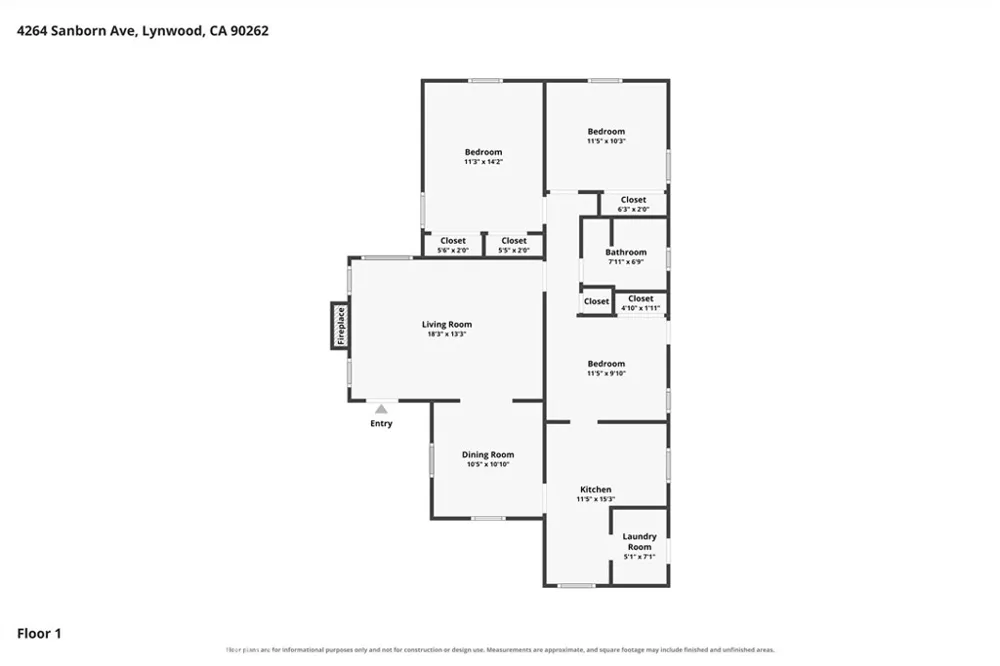 4264 Sanborn Avenue Lynwood, CA 90262