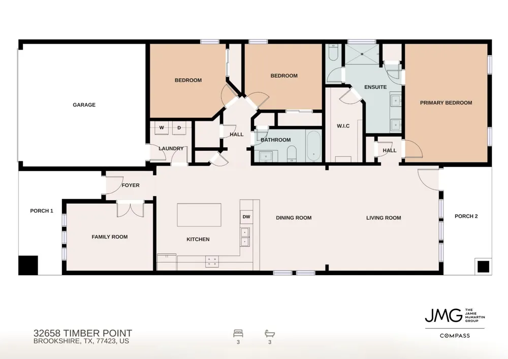 32659 Timber Point Drive Brookshire, TX 77423