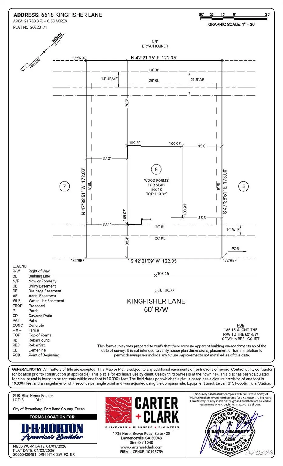 6627 Kingfisher Lane Lane Beasley, TX 77417
