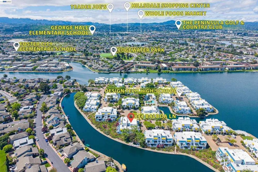 844 Balboa Ln Foster City, CA 94404