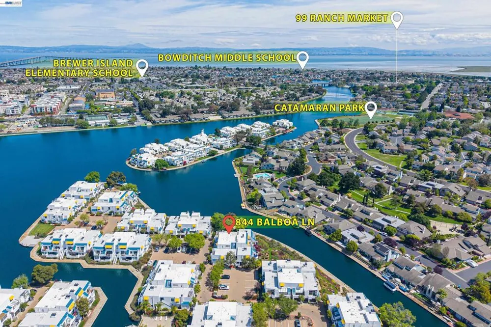 844 Balboa Ln Foster City, CA 94404
