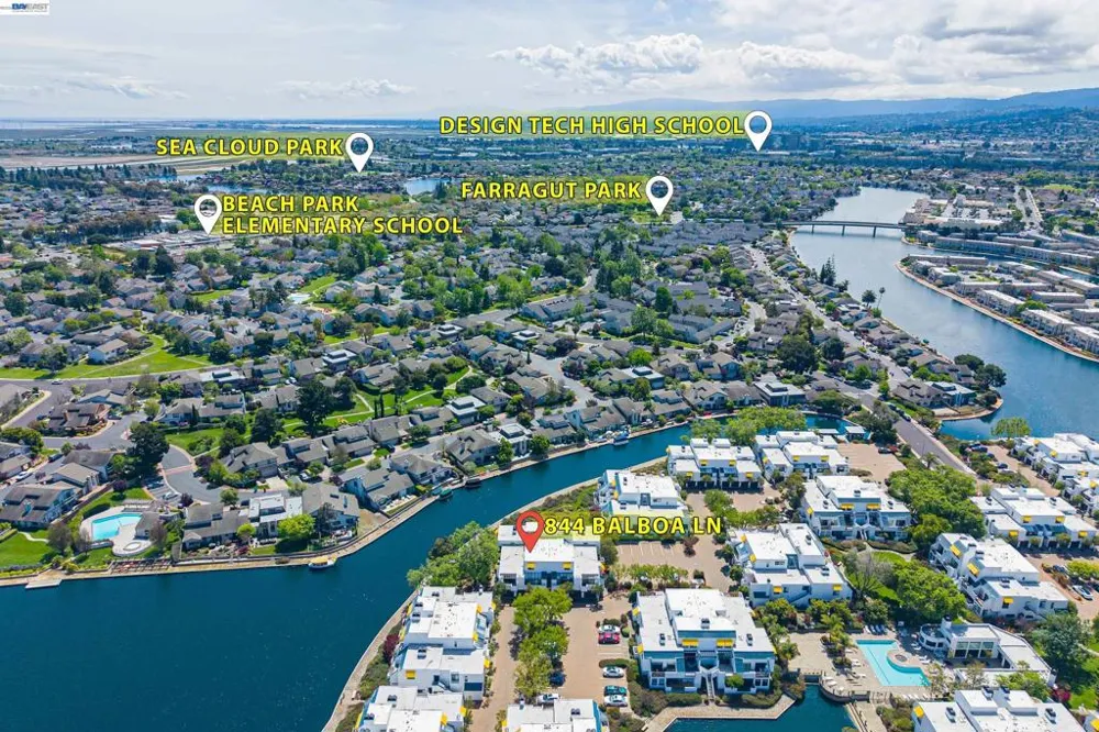 844 Balboa Ln Foster City, CA 94404