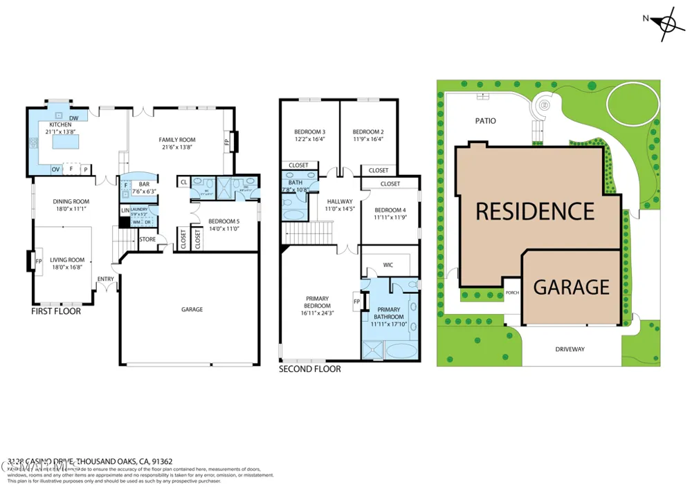 3128 Casino Drive Thousand Oaks, CA 91362