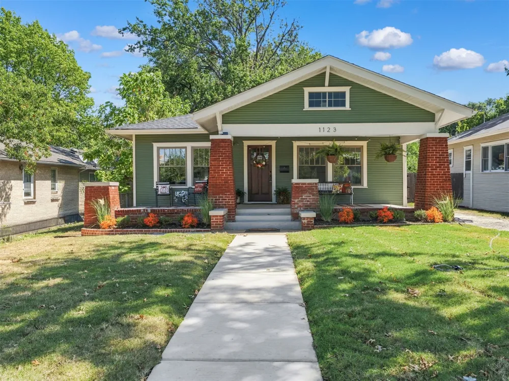 1123 S Newport Avenue Tulsa, OK 74120