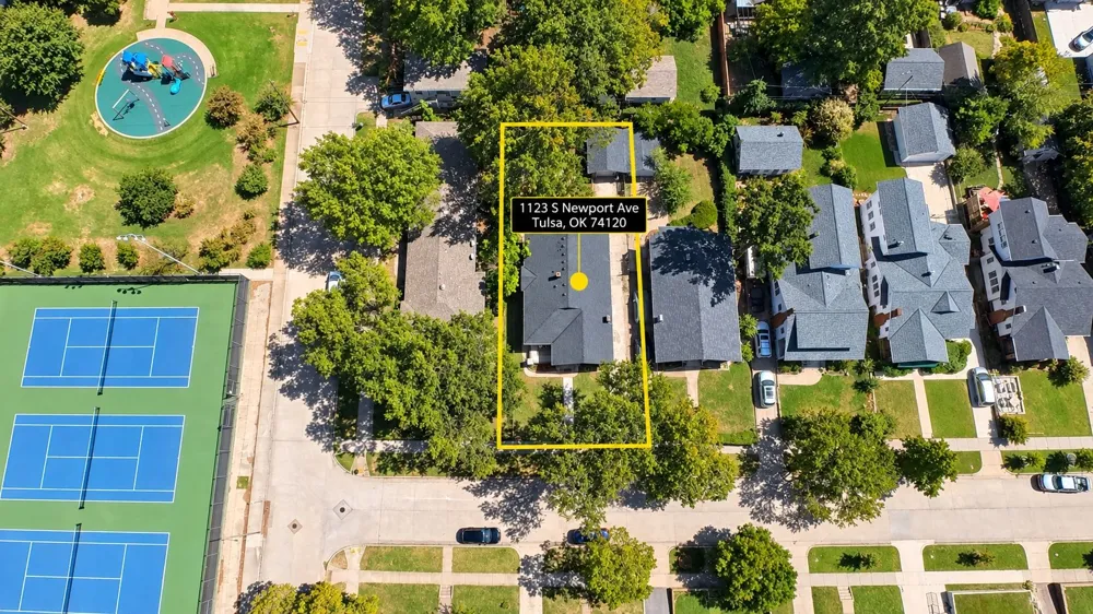 1123 S Newport Avenue Tulsa, OK 74120