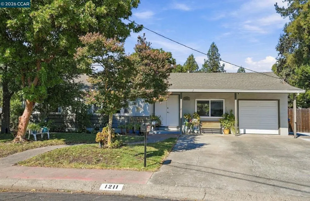 1211 Orange St Concord, CA 94518