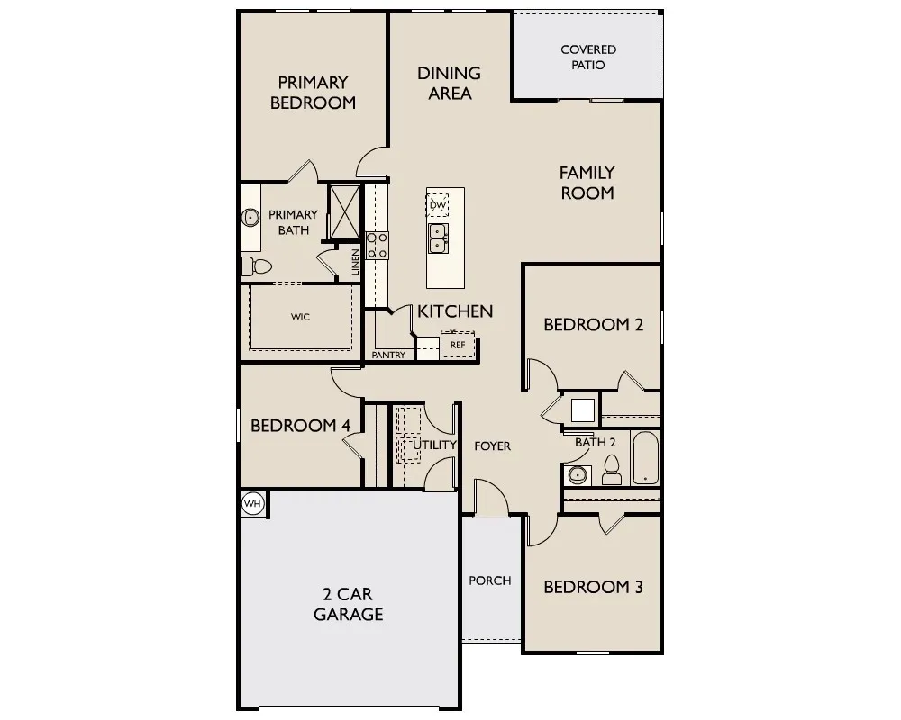 1813 Summit Hill Parkway Howe, TX 75459