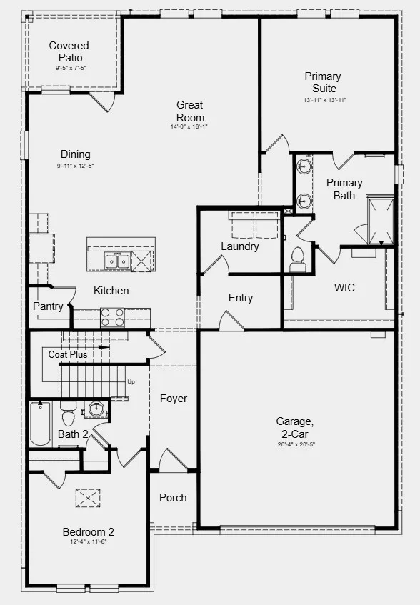 15332 Meso Maya Lane Fort Worth, TX 76052