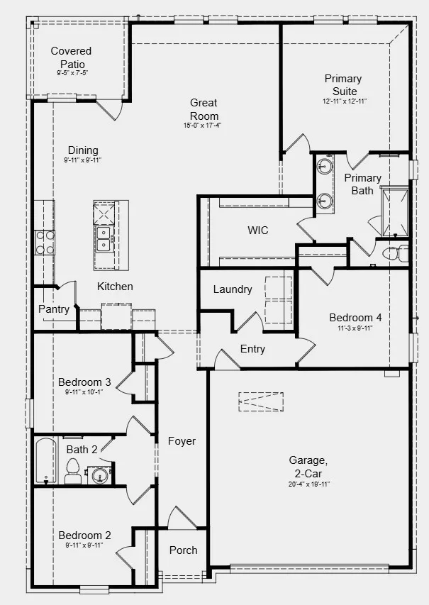 1460 Django Drive Fort Worth, TX 76052