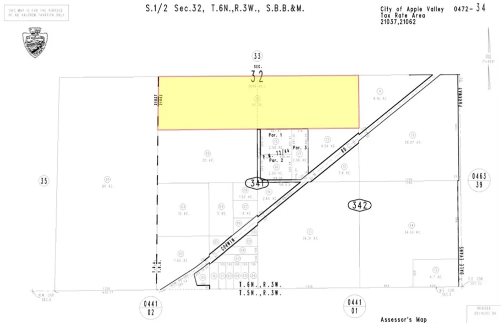 1 Papago Apple Valley, CA 92307