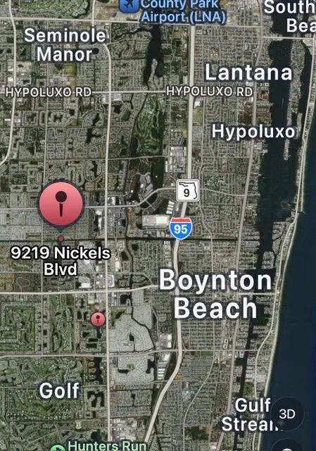 9219 Nickels Boynton Beach, FL 33436