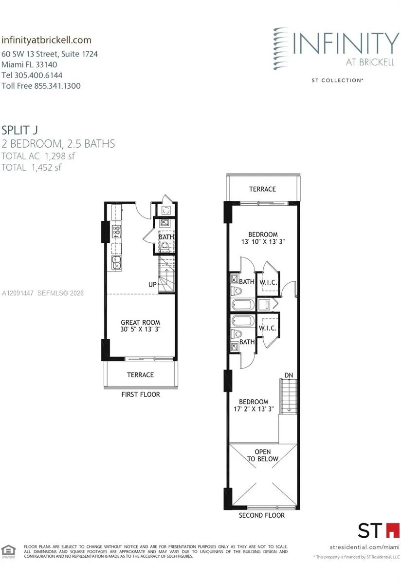 60 SW 13th St #3404 Miami, FL 33130