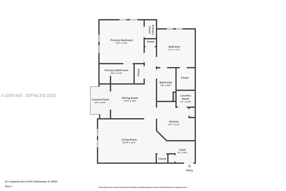 211 Longview Ave #101 Kissimmee, FL 34747