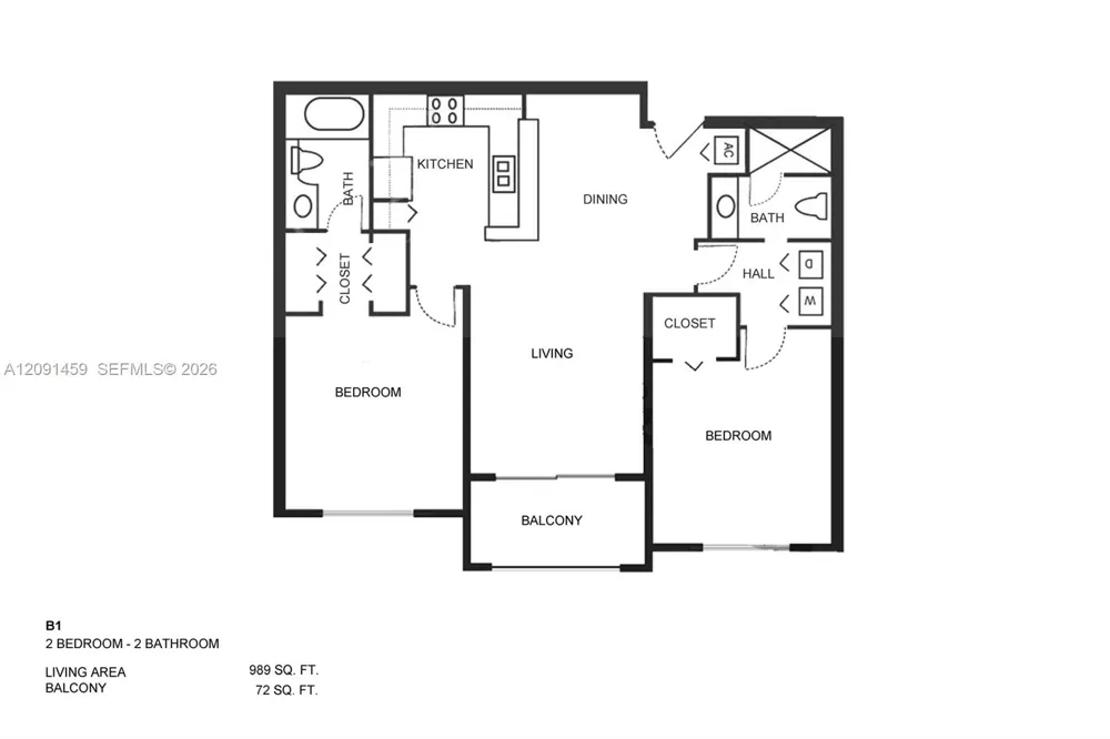 6861 SW 44th St #309 Miami, FL 33155
