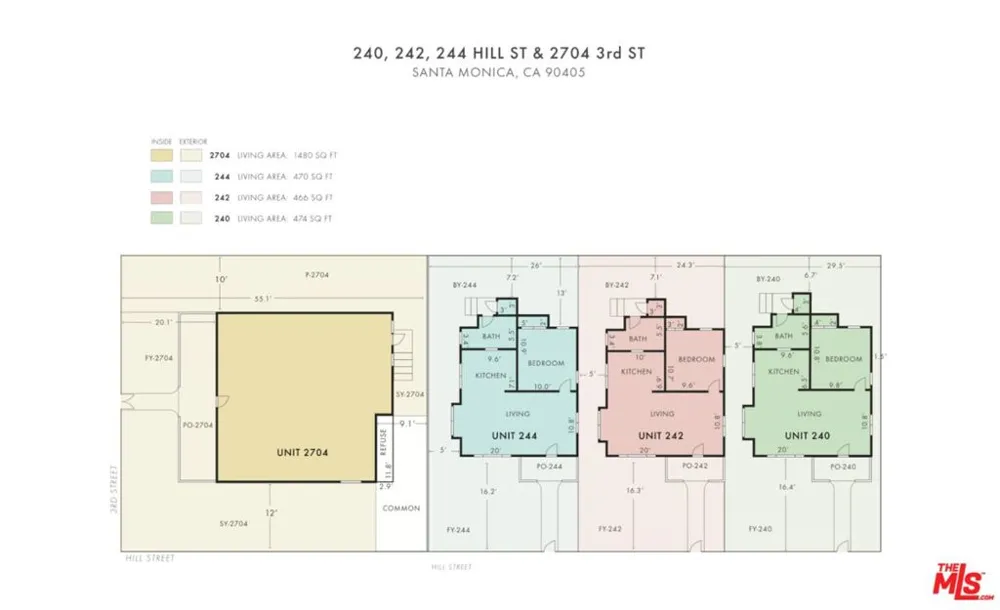 2704 3rd Street Santa Monica, CA 90405