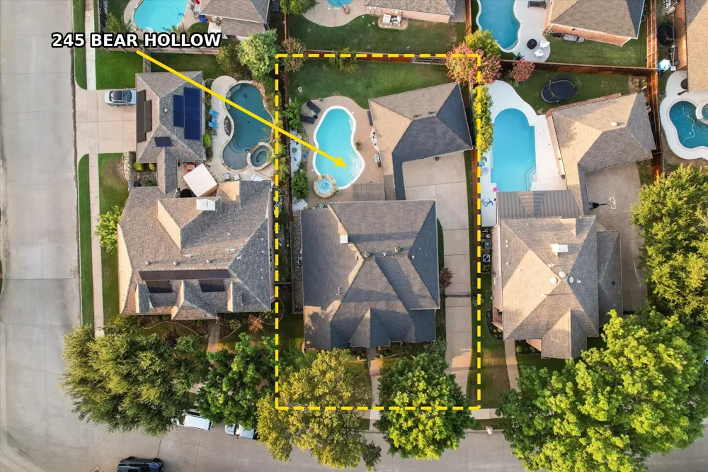 245 Bear Hollow Keller, TX 76248