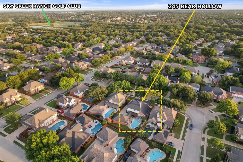 245 Bear Hollow Keller, TX 76248