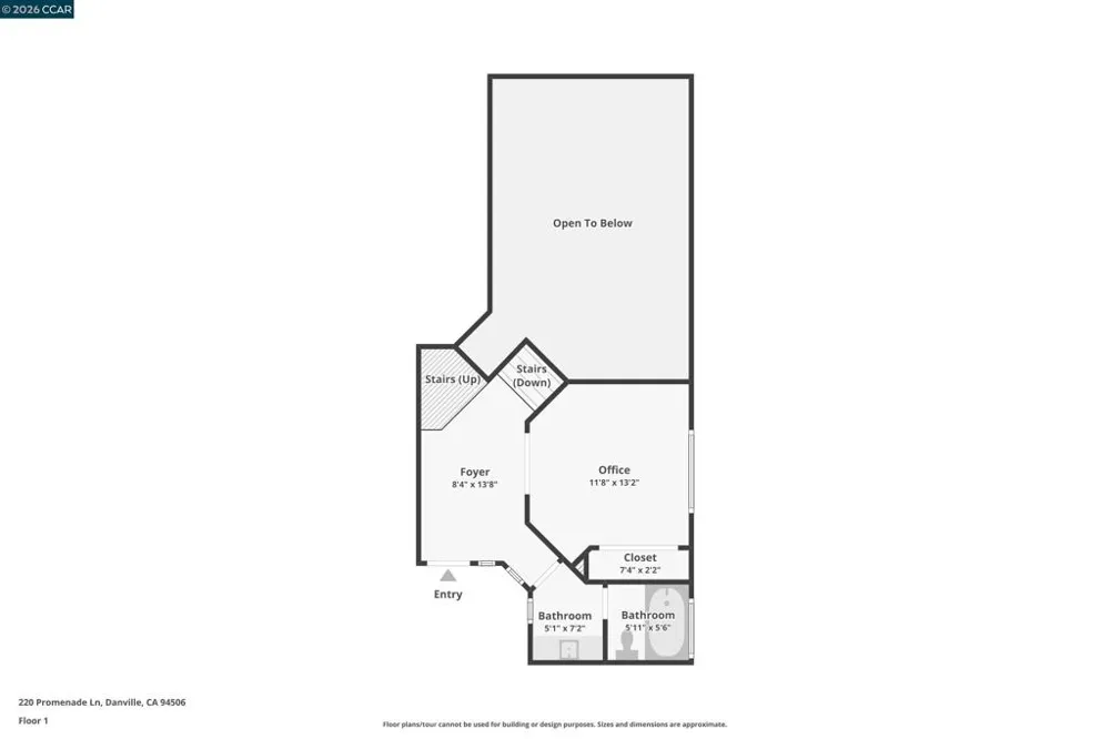 220 Promenade Ln Danville, CA 94506