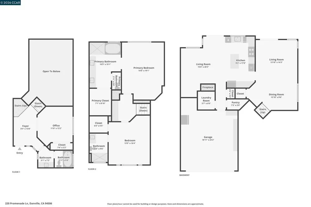 220 Promenade Ln Danville, CA 94506