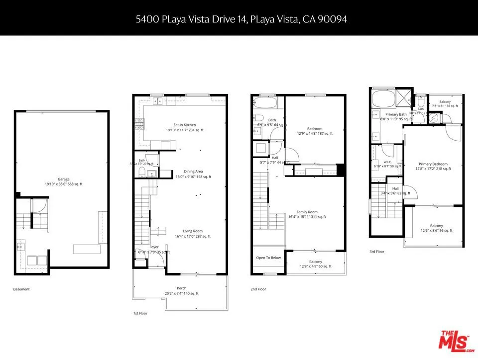 5400 Playa Vista Drive #14 Playa Vista, CA 90094