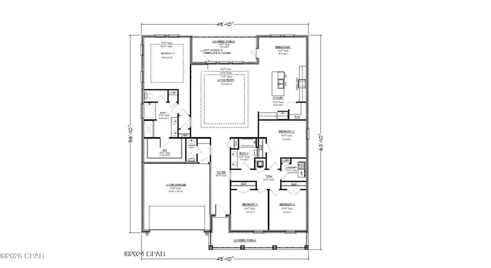 4805 Windrow Way Panama City, FL 32404