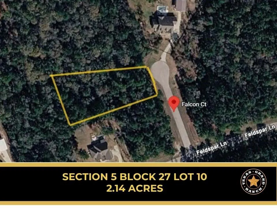 5 Falcon Court Huntsville, TX 77340