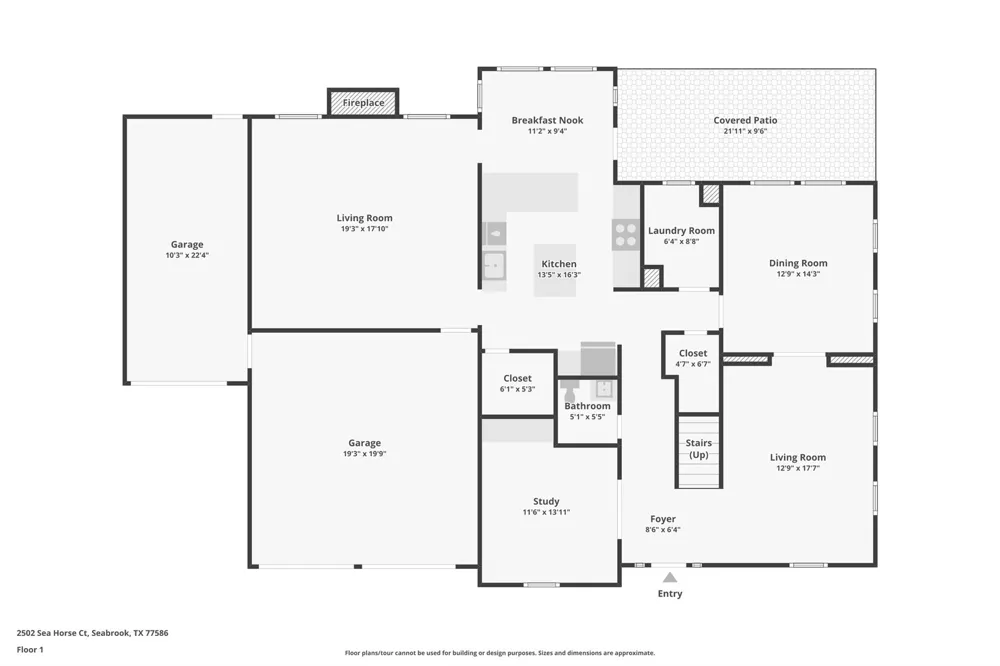 2502 Sea Horse Court Seabrook, TX 77586