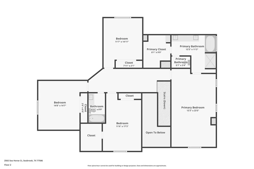 2502 Sea Horse Court Seabrook, TX 77586