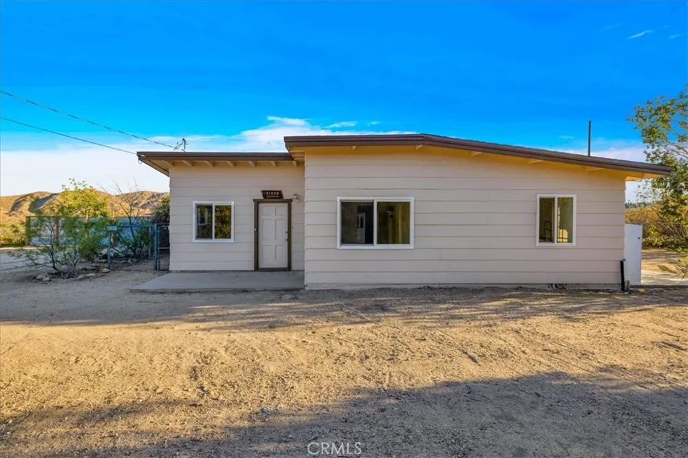51039 Canyon Morongo Valley, CA 92256