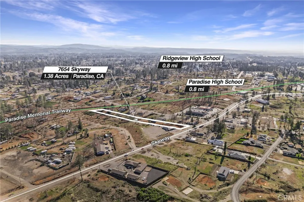 7654 Skyway Paradise, CA 95969