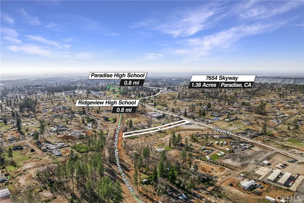 7654 Skyway Paradise, CA 95969