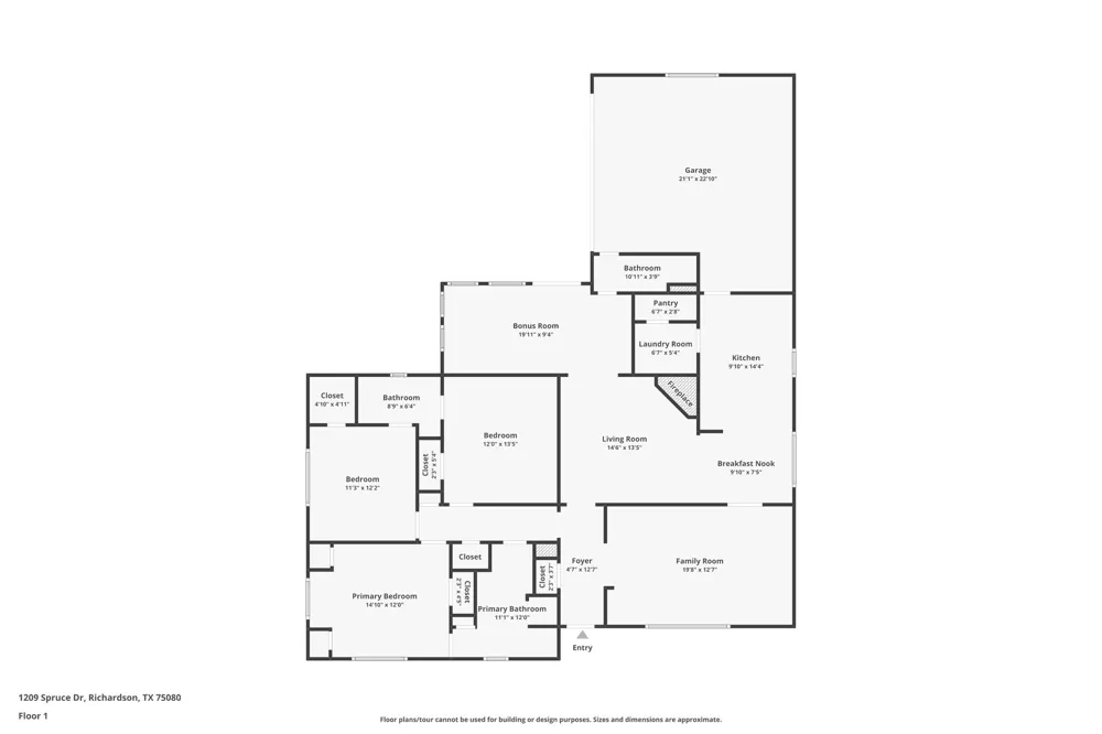 1209 Spruce Drive Richardson, TX 75080