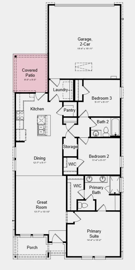 1112 Hyssop Drive Celina, TX 75009