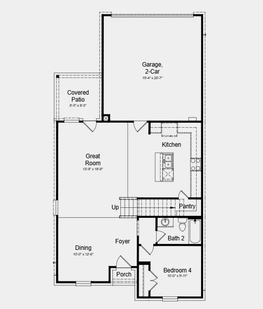 1814 Blue Sage Court Celina, TX 75009