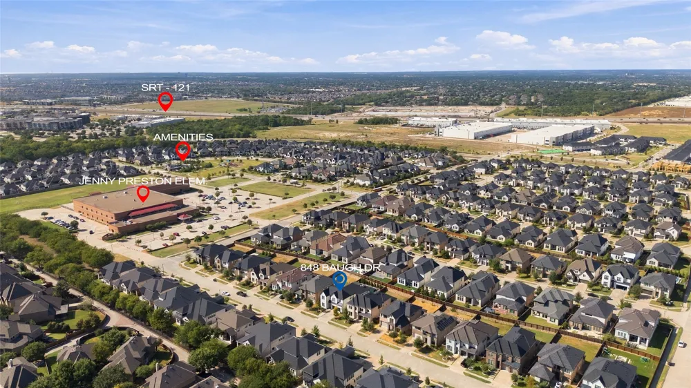 848 Baugh Drive Allen, TX 75013