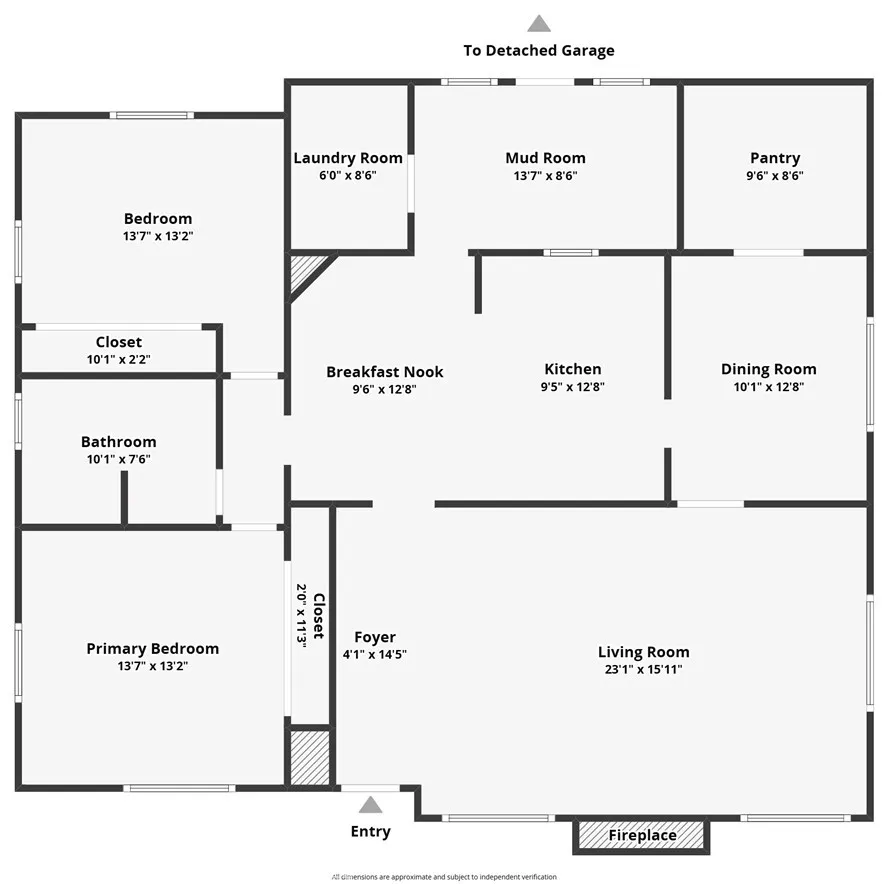 5327 Carleton Mariposa, CA 95338
