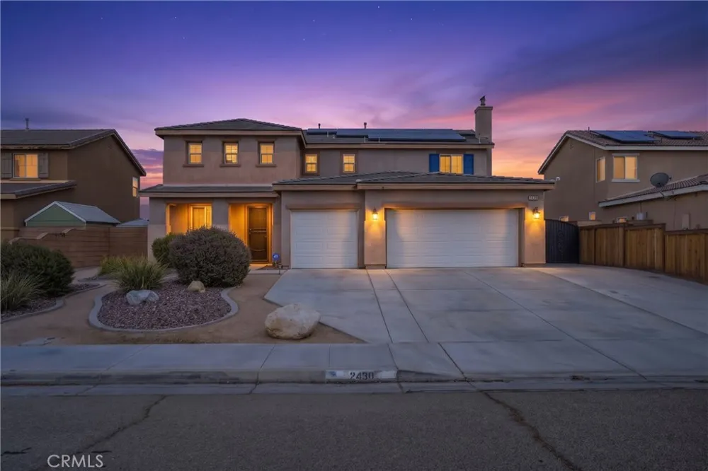 2430 Newberry Street Rosamond, CA 93560