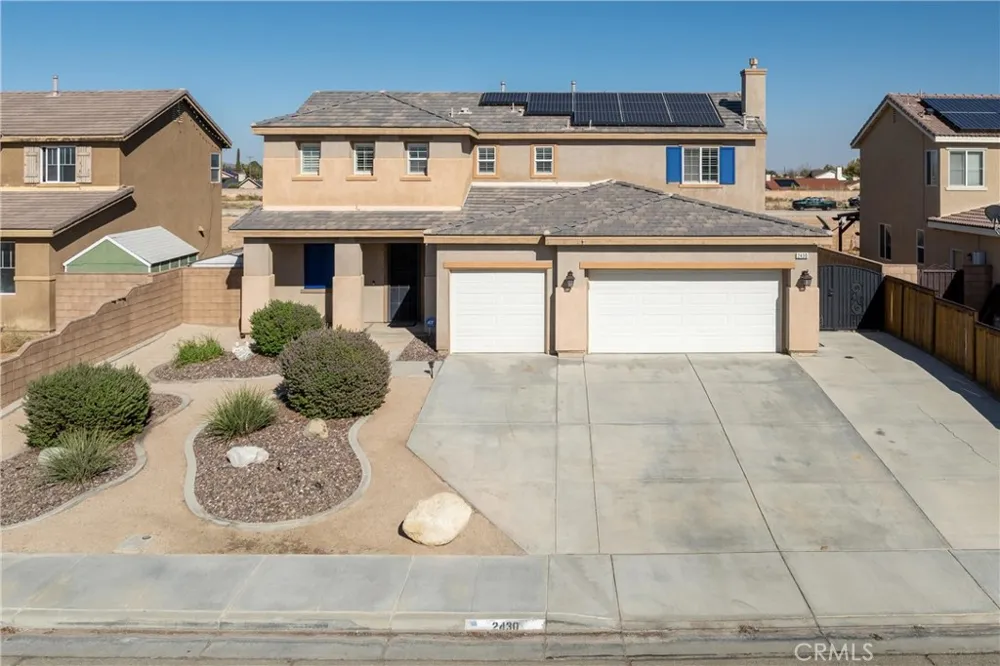 2430 Newberry Street Rosamond, CA 93560