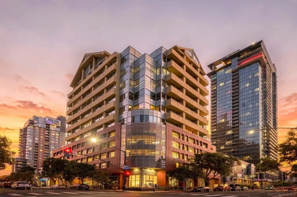 350 W Ash #1106 San Diego, CA 92101