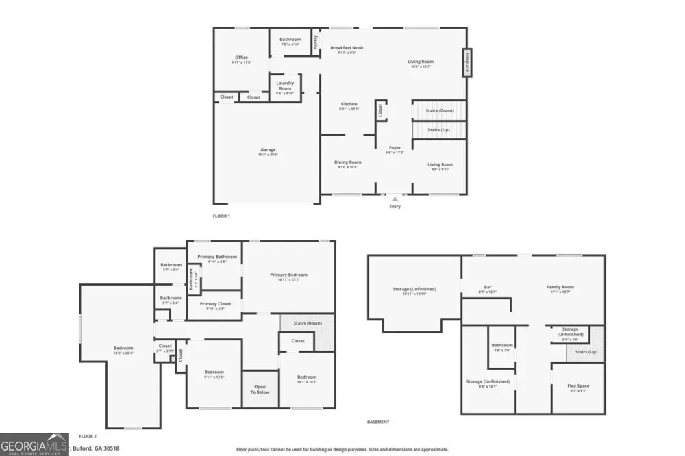 4092 Suwanee Mill DR Buford, GA 30518