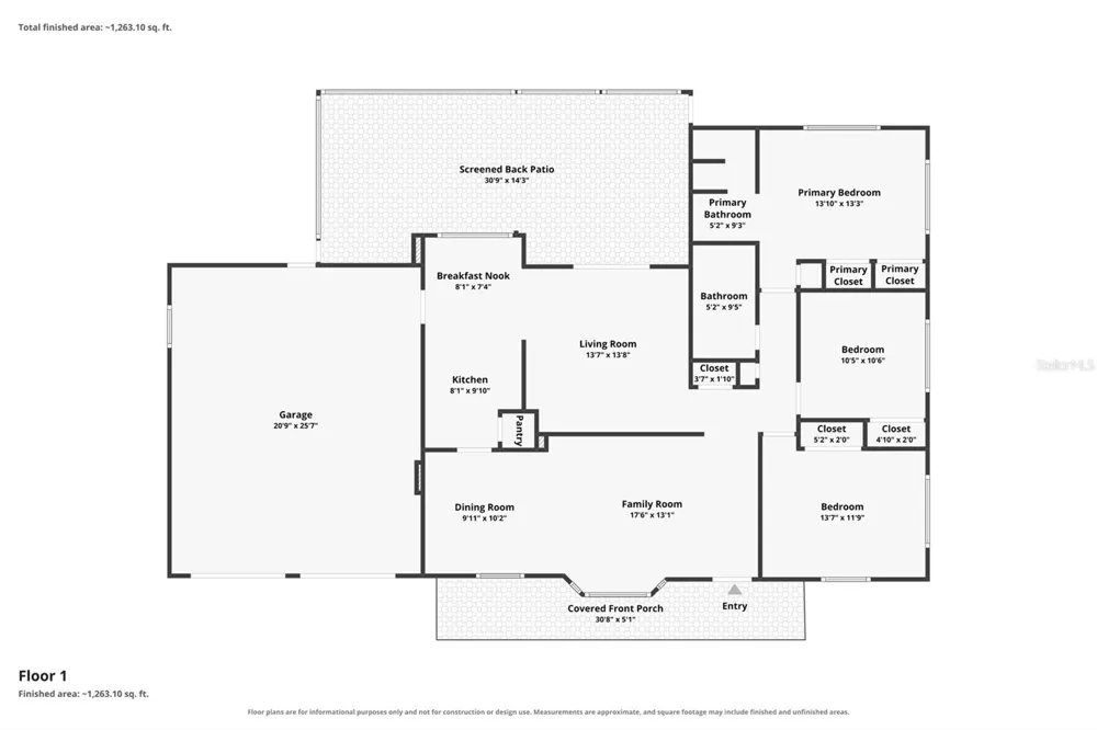 8512 WOODWICK COURT Tampa, FL 33615
