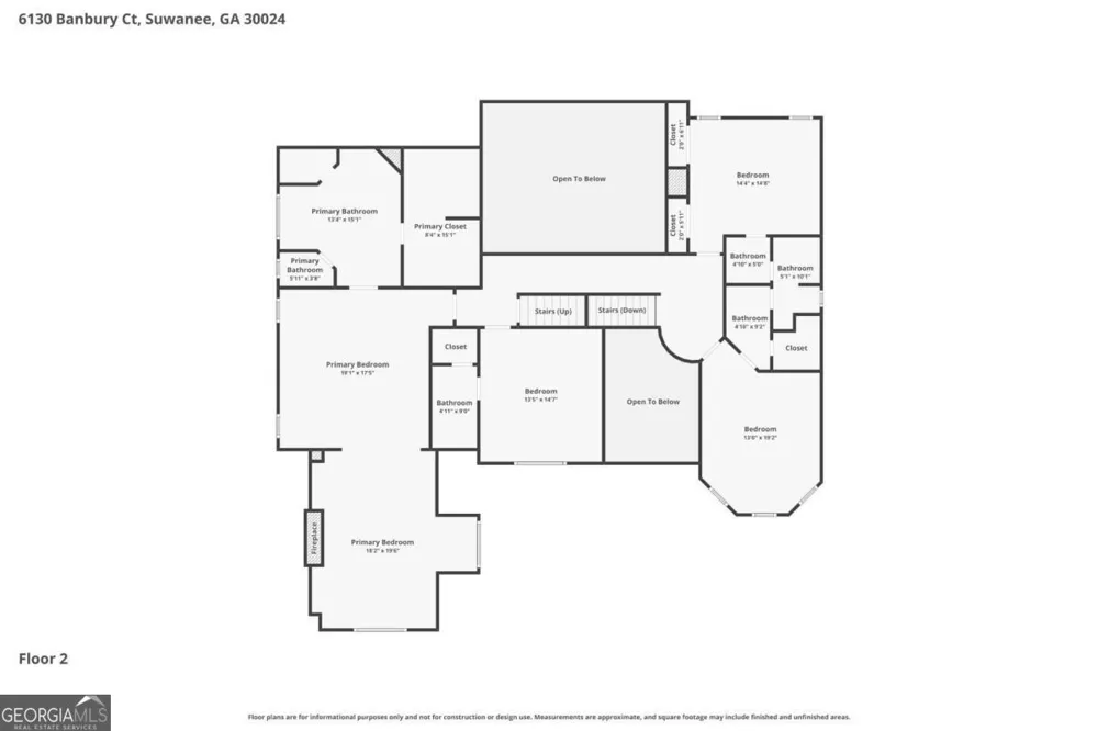 6130 Banbury CT Suwanee, GA 30024