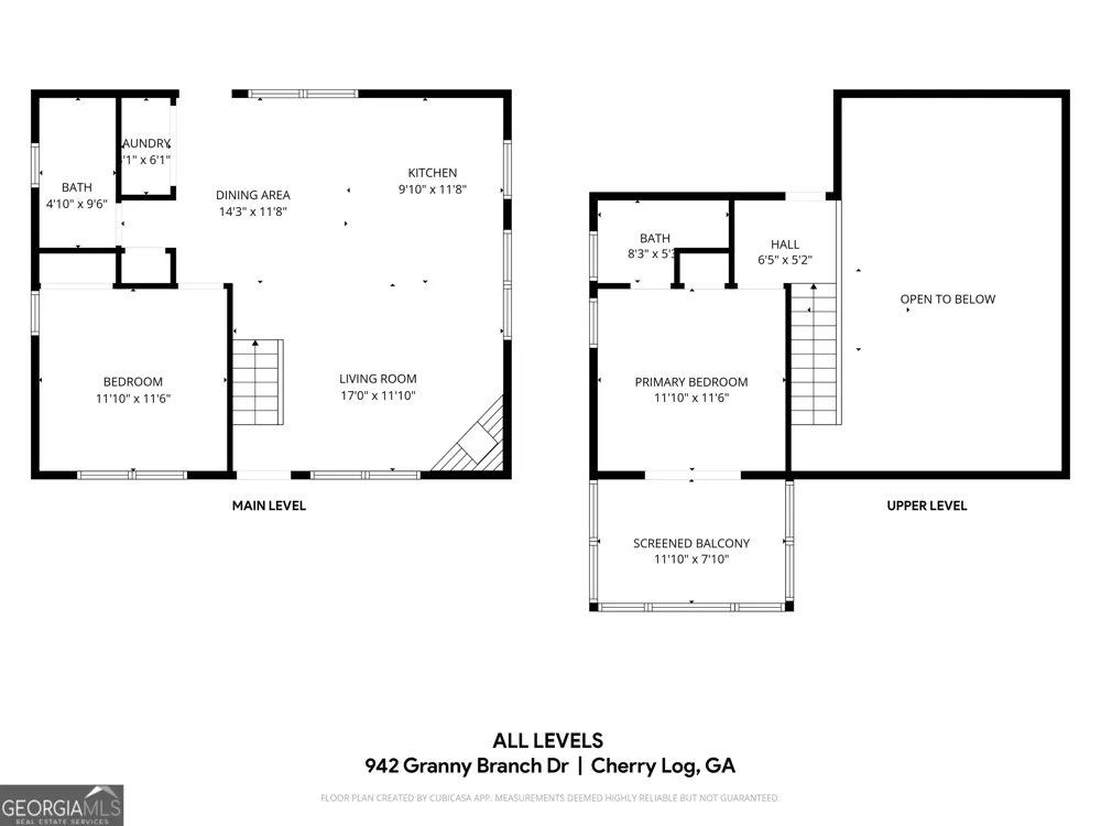 942 Granny Branch DR Blue Ridge, GA 30513