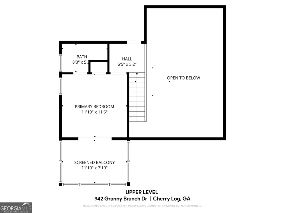 942 Granny Branch DR Blue Ridge, GA 30513