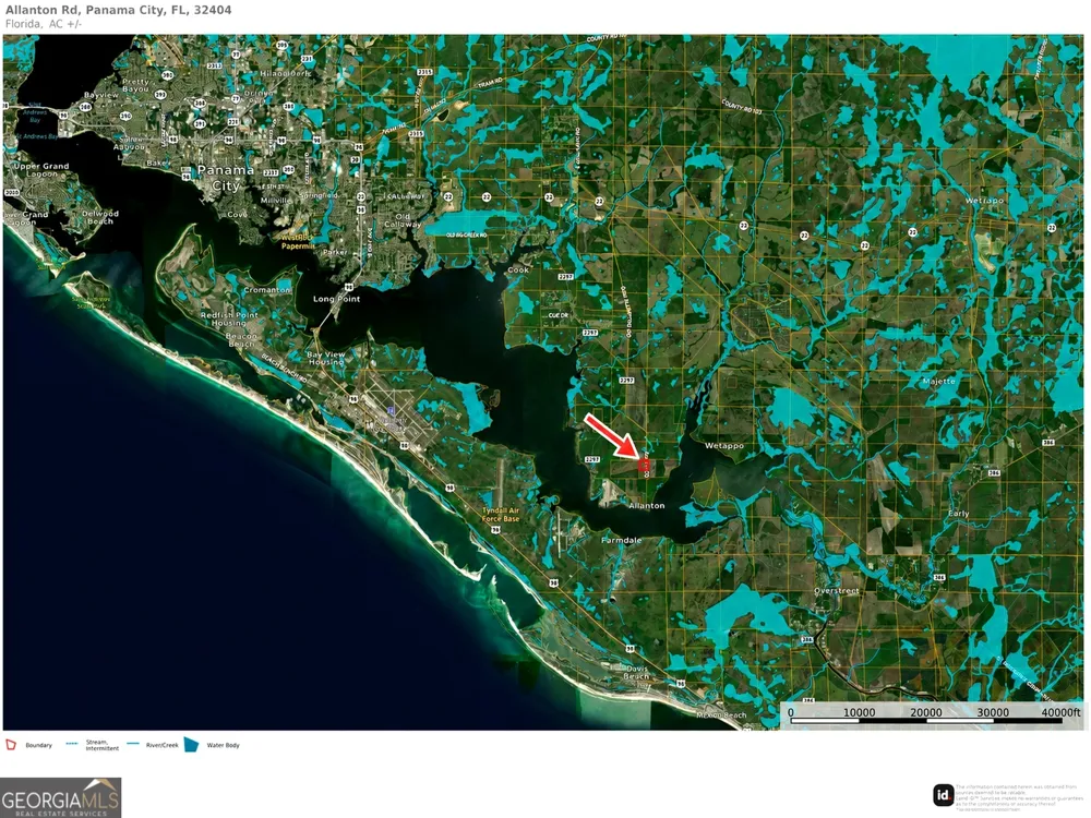 10.6 ACRES Allanton RD Panama City, FL 32404