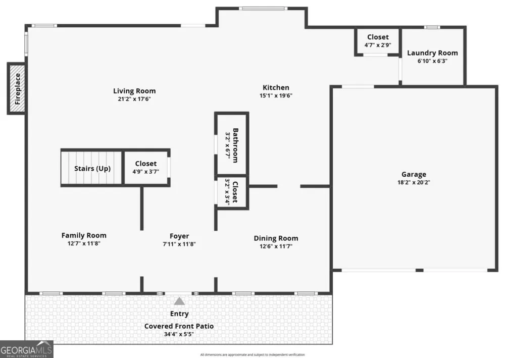160 Stewart Hollow LN Covington, GA 30016