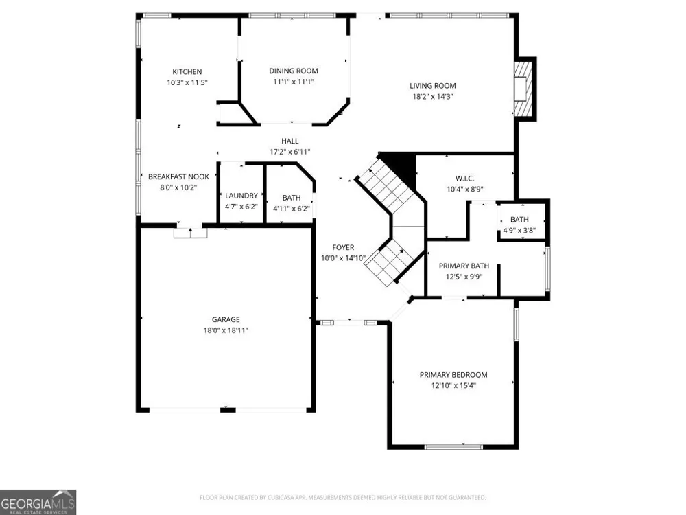 2102 Kendall Close NW Acworth, GA 30102